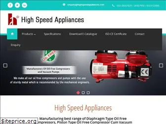 highspeedappliances.com