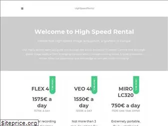 highspeedrental.com