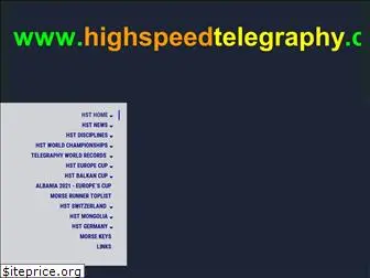 highspeedtelegraphy.com