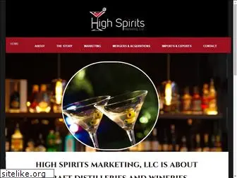 highspiritsmarketing.com
