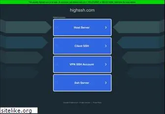 highssh.com