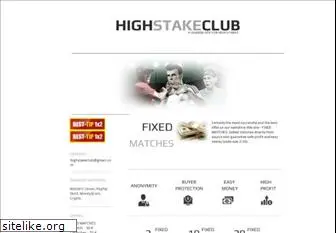 highstakeclub.com