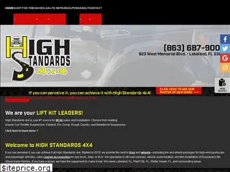 highstandards4x4.com