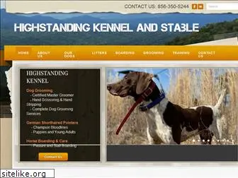 highstandingkennel.com