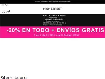 highstreet.com.mx