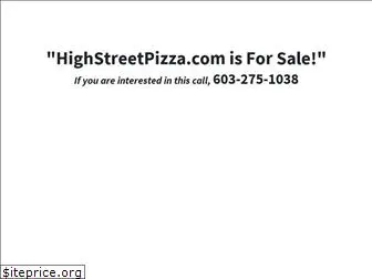 highstreetpizza.com