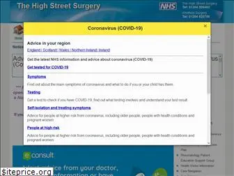 highstreetsurgery.com