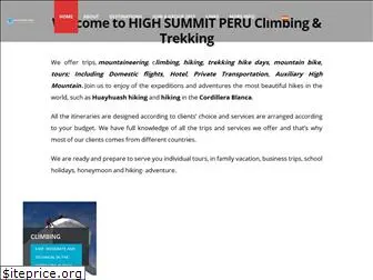 highsummitperu.com