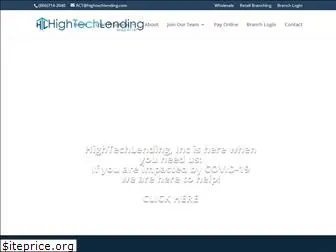 hightechlending.com