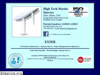 hightechmarinesurveys.com