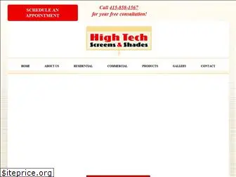 hightechscreensandshades.com