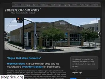 hightechsignshouston.com