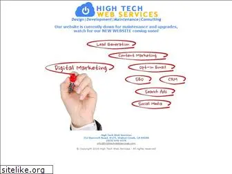 hightechwebservices.com