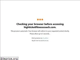 highticketfitnesscoach.com