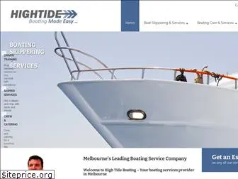 hightideboating.com.au