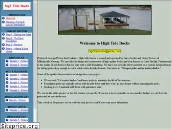 hightidedocks.com