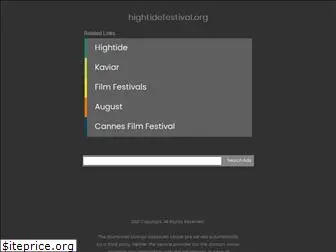 hightidefestival.org