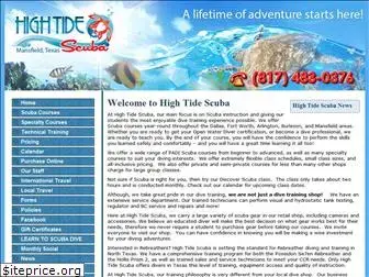 hightidescuba.com