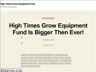 hightimesgrowthfund.com