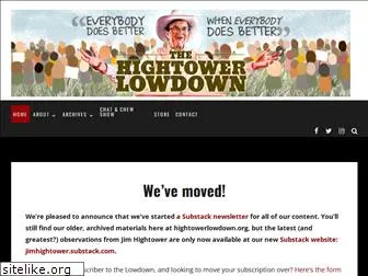 hightowerlowdown.org