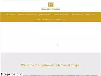 hightowersmemorial.com