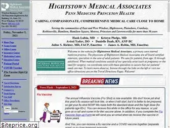 hightstownmedical.com