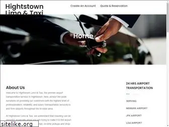 hightstowntaxi.com