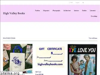 highvalleybooks.com