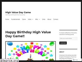 highvaluedaygame.com