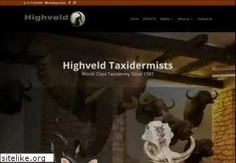 highveldtaxidermists.com