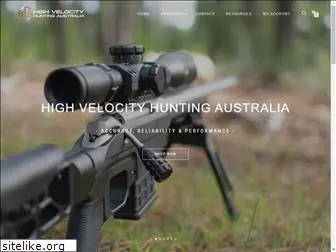 highvelocityhuntingaustralia.com.au