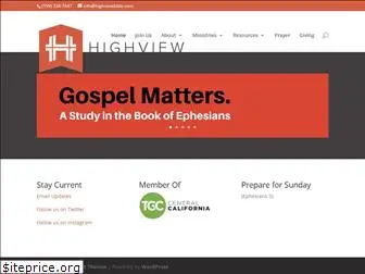 highviewbible.com