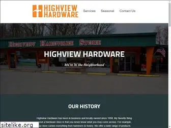 highviewhardware.com