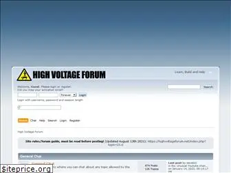 highvoltageforum.net