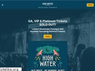 highwaterfest.com