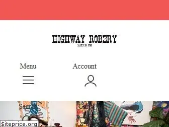 highway-robery.com