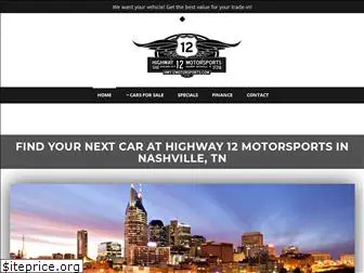 highway12motors.com