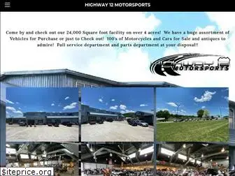 highway12motorsports.com