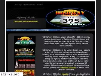 highway395.info