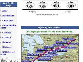 highway401traffic.com