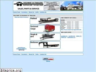 highway55trailers.com