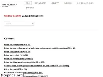highwaycodeuk.co.uk
