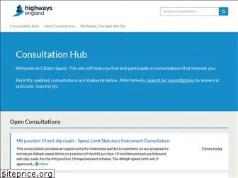 highwaysengland.citizenspace.com