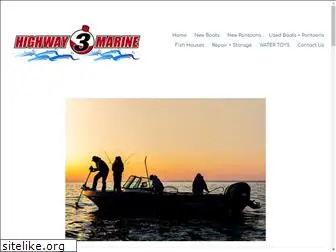 highwaythreemarine.com