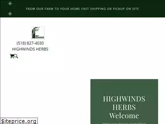 highwindsherbs.com