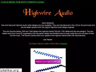 highwireaudio.com