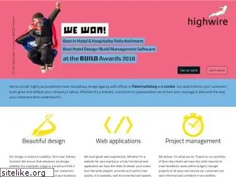 highwiredesign.com