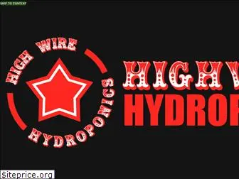 highwirehydroponics.com