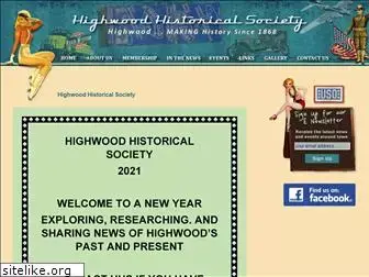 highwoodhistoricalsociety.com