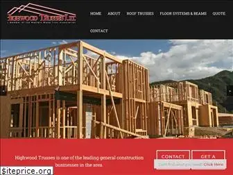 highwoodtrusses.com